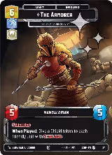 The Armorer - Secrecy is Our Survival (Foil) (27), Ashes of the Empire - Weekly Play Promos — Star Wars card price