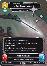 The Darksaber - Icon of Leadership (Foil) (34), Ashes of the Empire - Weekly Play Promos — Star Wars card price
