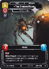 The Cyborg Mech - Mysterious Threat (Foil) (35) — card price