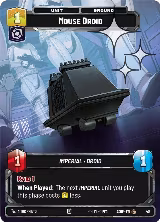 Mouse Droid (Foil) (40) — card price
