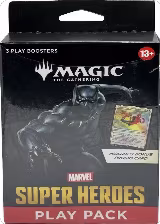 Marvel Super Heroes - Play Pack, Marvel Super Heroes — Magic card price