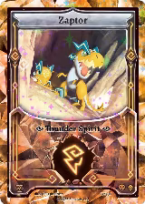 Zaptor (TP5-04) — card price