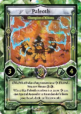 Paleoth - Champion of Khione (TP5-09) — card price