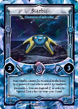 Starbit - Champion of Aphrodite (TP5-11) — card price