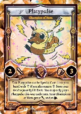 Platypulse - Champion of Hera (TP5-12) — card price