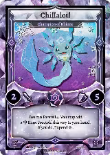Chillalotl - Champion of Khione (TP5-14) — card price