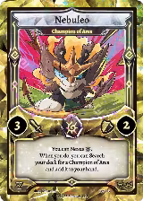 Nebuleo - Champion of Ares (TP5-15) — card price