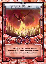 Up in Flames (TP5-17) — card price