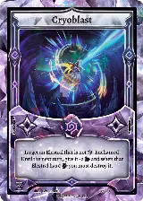 Cryoblast (TP5-18) — card price