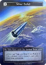 Silver Bullet (2026 Grand Contest) (Foil) — card price