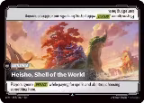 Heisho, Shell of the World (158/166) — card price