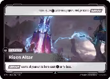 Risen Altar (163/166) — card price