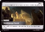 Sandswept Tomb (164/166) — card price