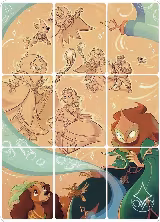 Archazia's Island Puzzle Insert (Set of 9) (Version 2 of 2), Archazia's Island — Lorcana card price