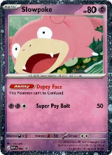 Slowpoke - 086 (Cosmos Holo) (086) — card price