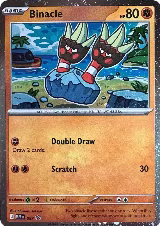 Binacle - 087 (Cosmos Holo) (087), Mega Evolution Promo — Pokémon card price