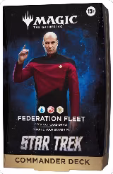 Star Trek Commander Deck - Federation Fleet, Commander: Star Trek — Magic card price