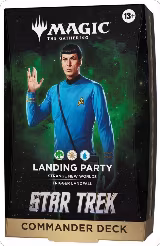 Star Trek Commander Deck - Landing Party, Commander: Star Trek — Magic card price
