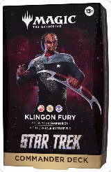 Star Trek Commander Deck - Klingon Fury, Commander: Star Trek — Magic card price