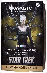 Star Trek Commander Deck - We Are the Borg, Commander: Star Trek — Magic card price