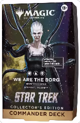 Star Trek Commander Deck - We Are the Borg (Collector's Edition), Commander: Star Trek — Magic card price