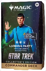 Star Trek Commander Deck - Landing Party (Collector's Edition), Commander: Star Trek — Magic card price