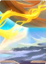 Azurite Sea Puzzle Insert (Bottom Middle), Azurite Sea — Lorcana card price