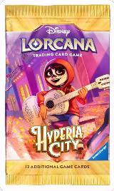 Disney Lorcana: Hyperia City Booster Pack, Hyperia City — Lorcana card price