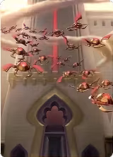 Reign of Jafar Puzzle Insert (Version 1 of 2) (Middle Center), Reign of Jafar — Lorcana card price
