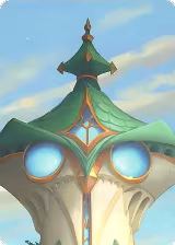 Archazia's Island Puzzle Insert (Version 1 of 2) (Top Middle), Archazia's Island — Lorcana card price