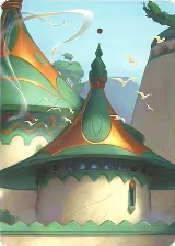Archazia's Island Puzzle Insert (Version 1 of 2) (Middle Left), Archazia's Island — Lorcana card price