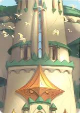 Archazia's Island Puzzle Insert (Version 1 of 2) (Middle Center), Archazia's Island — Lorcana card price