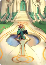 Archazia's Island Puzzle Insert (Version 1 of 2) (Bottom Middle), Archazia's Island — Lorcana card price