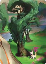 Archazia's Island Puzzle Insert (Version 1 of 2) (Bottom Right), Archazia's Island — Lorcana card price