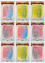 Winterspell Lore Cards (Set of 9) — card price