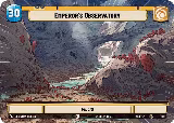 Emperor's Observatory // Advantage (Hyperspace) (289 // T05), Ashes of the Empire — Star Wars card price