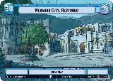Nevarro City, Restored // Shield (Hyperspace) (284 // T06) — card price