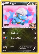 Bagon - 6/20 (Regional Championships) [Staff] (006/020) — card price