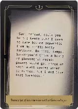 Whispers in the Well Case File Cards (3 of 18), Whispers in the Well — Lorcana card price
