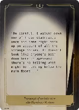 Whispers in the Well Case File Cards (6 of 18), Whispers in the Well — Lorcana card price