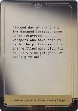 Whispers in the Well Case File Cards (9 of 18), Whispers in the Well — Lorcana card price