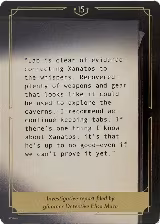 Whispers in the Well Case File Cards (15 of 18), Whispers in the Well — Lorcana card price