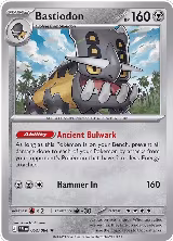 Bastiodon - 062/084 (Non-Holo) (062/084) — card price