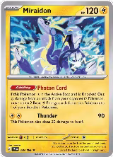 Miraidon - 028/084 (Non-Holo) (028/084) — card price