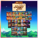 Secret Lair x Stardew Valley: Superdrop of the Moonlight Jellies Grandpa Would Be Proud Everything Bundle, Secret Lair Drop Series — Magic card price