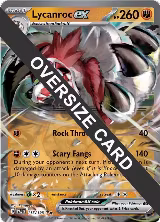 Lycanroc ex (117/193) — card price
