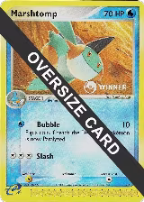 Marshtomp - 011 (e-League) [Winner] (011) — card price