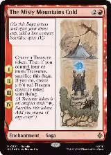 The Misty Mountains Cold (321), Unique and Miscellaneous Promos — Magic card price