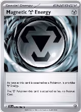 Magnetic Metal Energy - 085/086 (Non-Holo) (085/086) — card price
