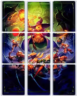 Attack of the Vine! Puzzle Insert (Set of 9), Attack of the Vine! — Lorcana card price